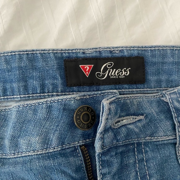 Vintage Guess Mini Shorts - Picture 2 of 4